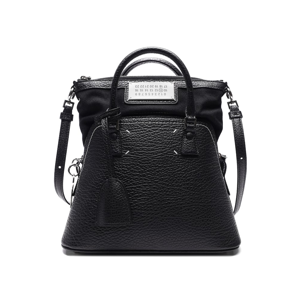 メゾンマルジェラ [メゾンマルジェラ] 23FW レディース 5AC ミニトートショルダーバッグ (S56WG0082 P4455 T8013 23F) PVOS56WG0082P4455T80102