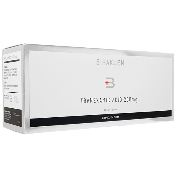 トラネキサム酸 250mg（240錠）　【海外発送・約4-5日間・国際ヤマト便】