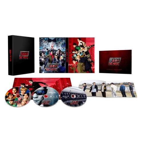 映画『逃走中 THE MOVIE』 Blu-ray SPECIAL EDITIO.. ／ 川西拓実/木全翔也/金城碧海/... (Blu-ray) PCXC-50177