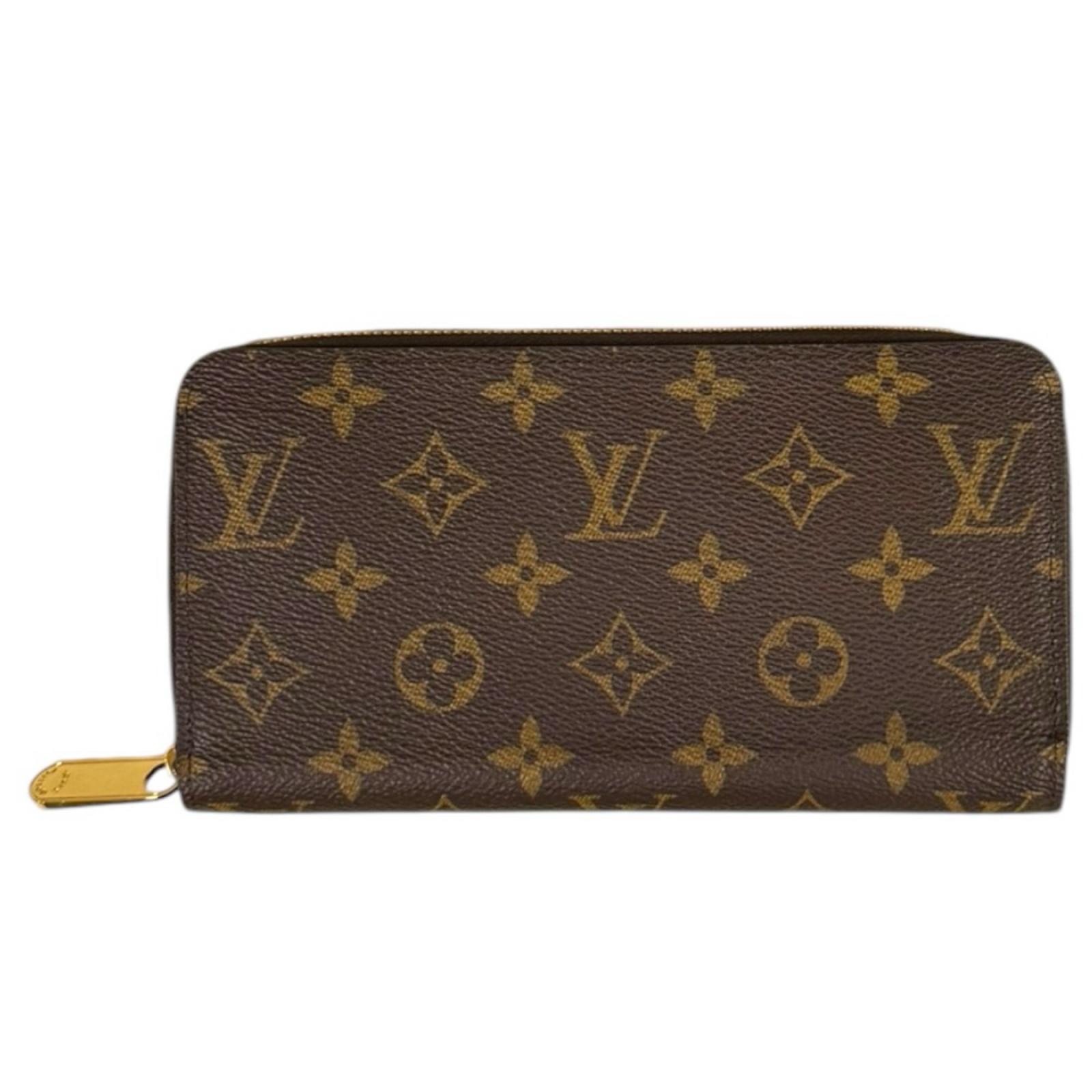 ルイヴィトン ジッピーウォレット モノグラム 長財布 モノグラムキャンバス M41896 LOUIS VUITTON 中古 美品