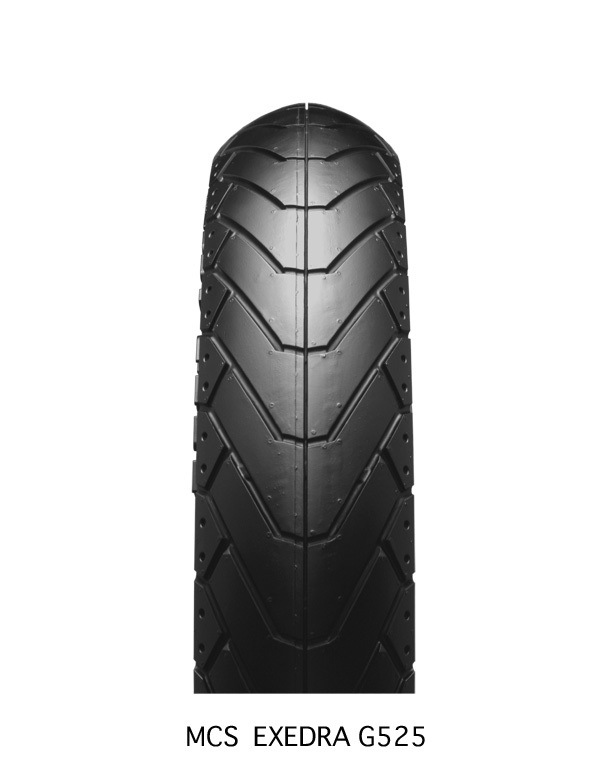 BRIDGESTONE 110/90-18 M/C 61V G525 フロントTL RBT