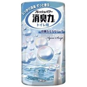 【日本産】 （まとめ）エステー トイレの消臭力 アクアソープ20セット 消臭剤・芳香剤