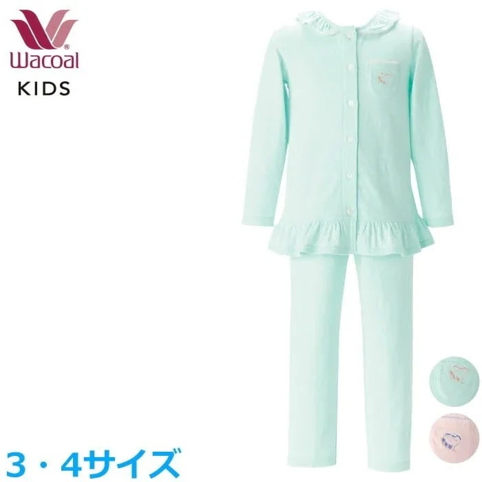Wacoal フェアリーティアラ パジャマ (3サイズ4サイズ)触感にこだわった女児パジャマ 女の子 CTR310 【F】