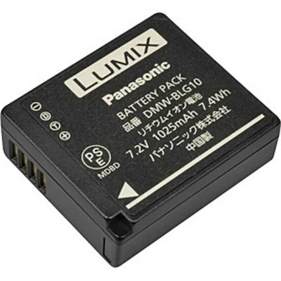 他サイト： パナソニック　Panasonic　バッテリーパック　DMWBLG10の商品画像