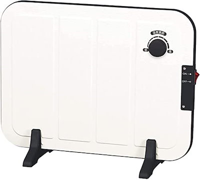 他サイト： [山善] ミニ パネルヒーター 足元ヒーター (温度調節機能付) ホワイト DP-SB169(W)の商品画像