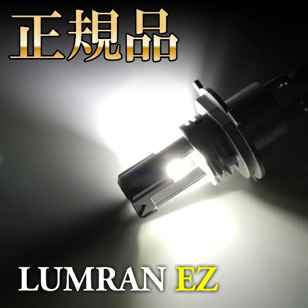 イスト ist 110系 LED フォグランプ FOG ホワイト 白 フォグライト フォグ灯 前期後期対応 LUMRAN EZ 2個セット