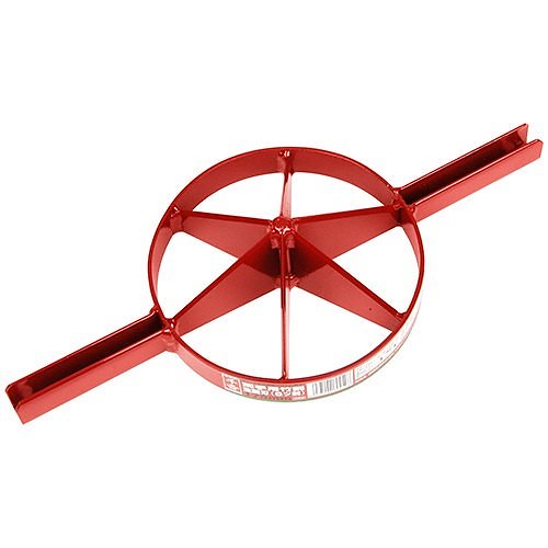 千吉/両手用竹割全鋼刃６割/１７５ｍｍ