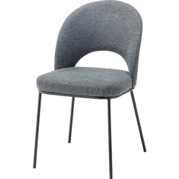 包み込まれる背もたれのモダンなダイニングチェア カジュアル モダン 北欧 ナチュラル チェア ダイニング キッチン ダイニングキッチン