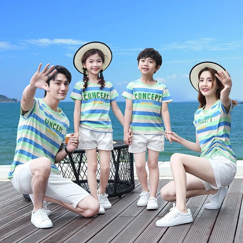 親子お揃い 半袖ｔシャツ メンズ レディース 子供服tシャツ パパ ママ カップル ユニセックス おそろい親子服 兄弟 姉妹 大人用 親子 ペアルック 親子ペアtシャツ誕生日プレゼント014 Blog Casaescola Com Br