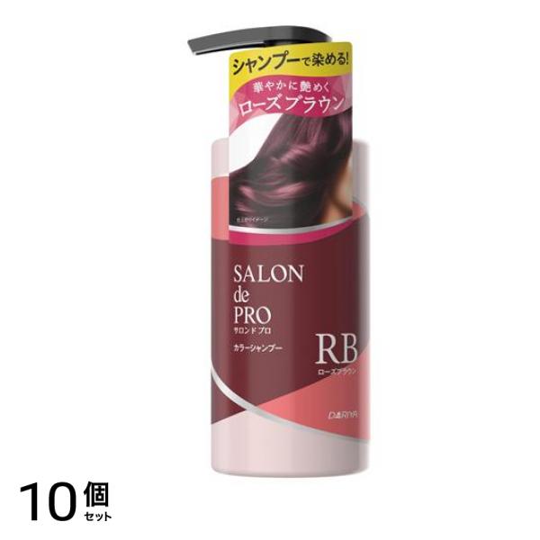 カラーシャンプー RB ローズブラウン 300mL 10個セット