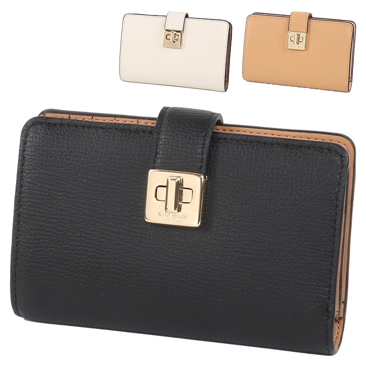 財布 二つ折り財布 KF534 001 レザー 革 アウトレット レディース ウォレット 新作