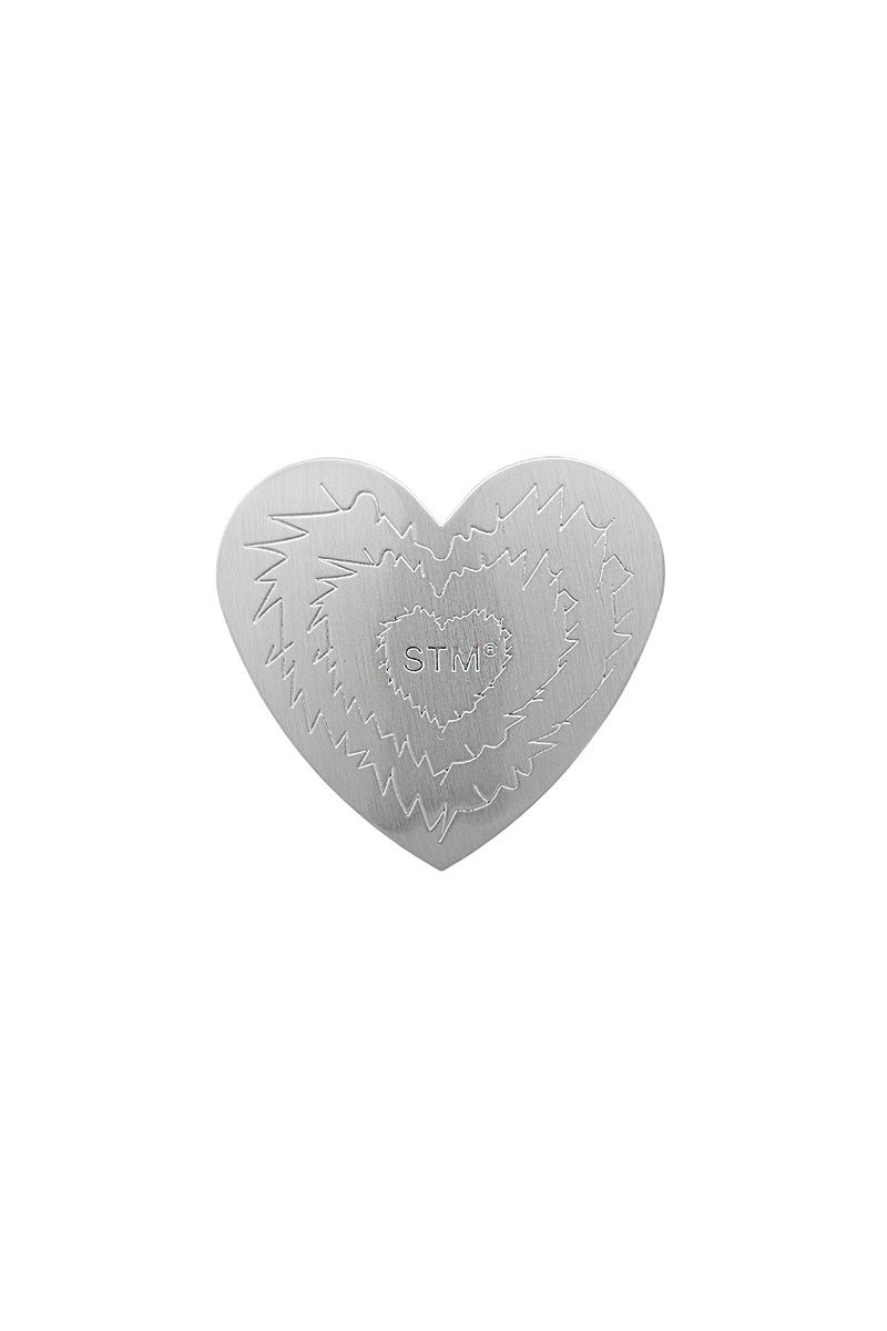 【SENTIMENTS】 NO.471 [SILVER] HEART PHONE GRIP