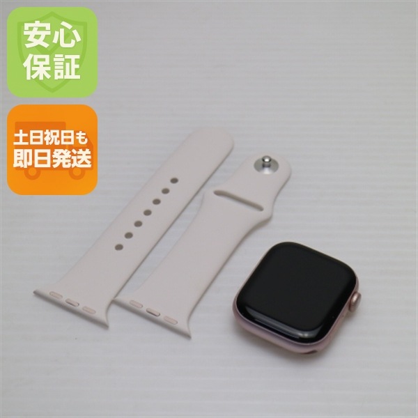 新品同様 Apple Watch Series 10 42mm Cellular セルラー ローズゴールド Watch APPLE 即日発送 土日祝発送OK 65