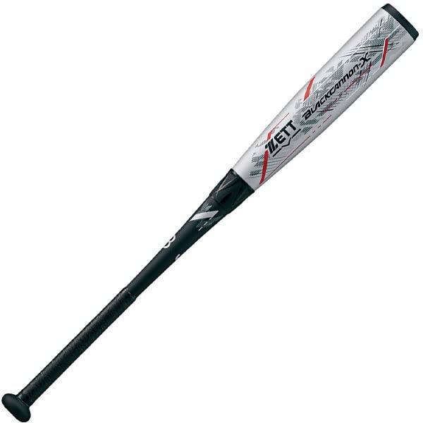 ZETT ゼット 野球 バット 少年軟式バット ブラックキャノン-X(10 ten) 78cm BCT75208 1913 野球 少年 78 1913
