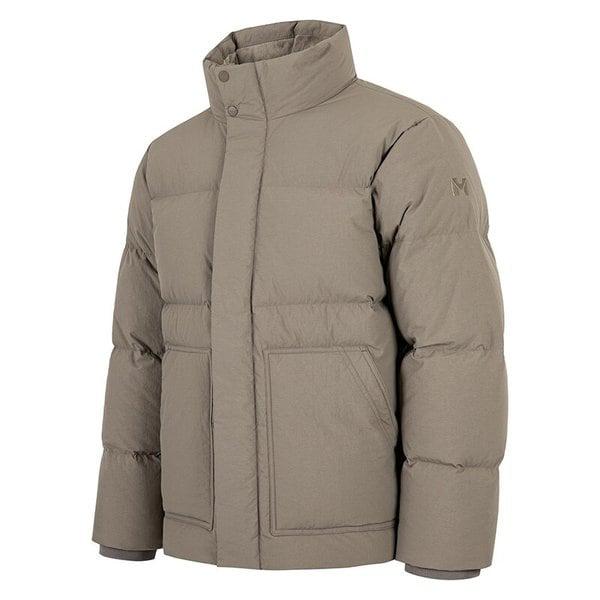 ダウン男性冬重量パディングダウンジャンパーMLUWD253MS_IC