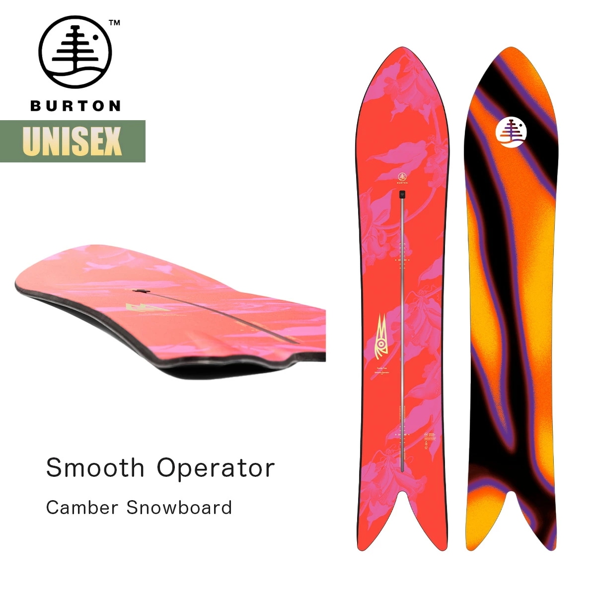 スノーボード 板 25-26 ファミリーツリー スムースオペレーター キャンバー W26JP-302911 Family Tree Smooth Operator Camber Snowboard