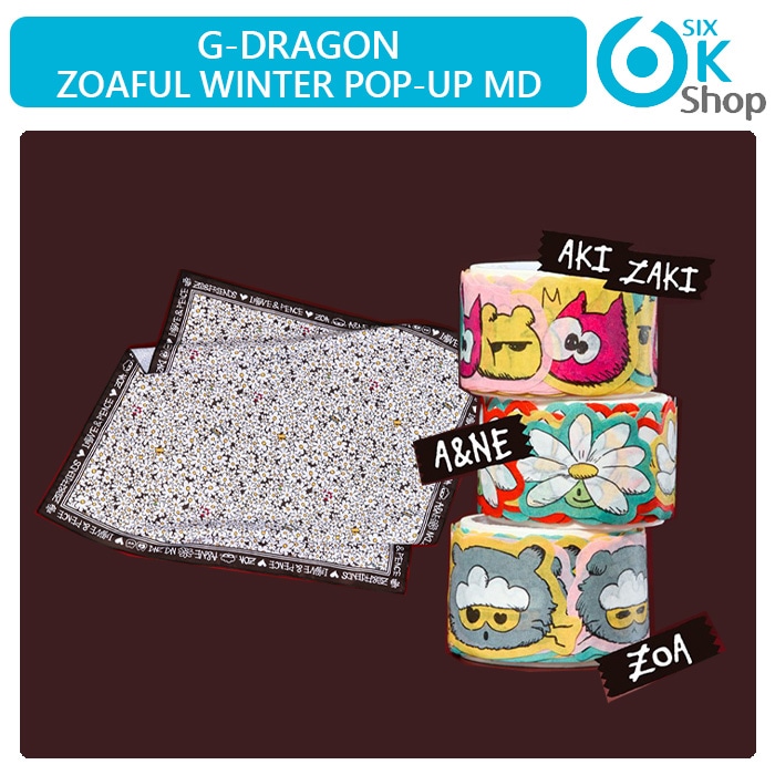 Qoo10] G-DRAGON - [ ZOAful : KPOP