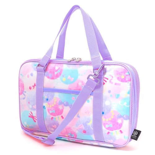 COLORFUL CANDY STYLE 書道バッグ 習字バッグ おけいこかばん ふわふわキュートなキャンディポップ N2218700