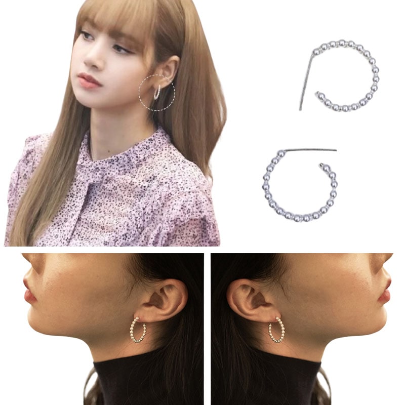 ONE Blackpink Lisa着用ピアス 13,200円