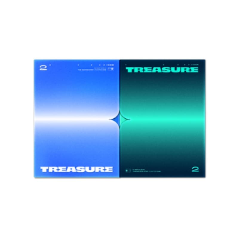 TREASURE-ミニ1集[THESECONDSTEP:CHAPTERONE] (A+BVER.2種セット)