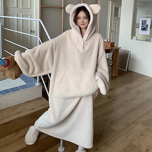 韓国モコモコパジャマ