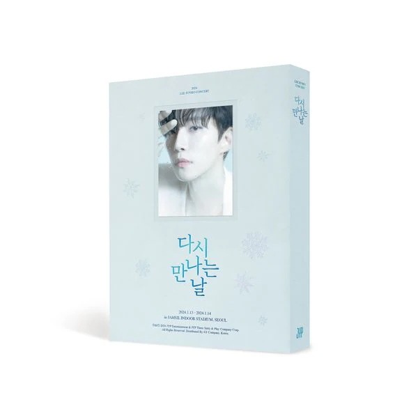 [MEGA] [流通特典] (DVD) LEE JUNHO 2024 CONCERT 다시 만나는 날 (The Day We Meet Again) 公式グッズ ジュノ