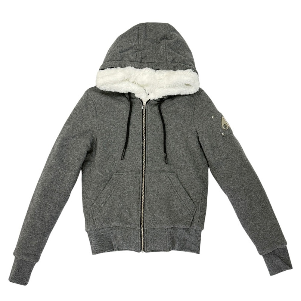 ムースナックルズ パーカー コットン MOOSE KNUCKLES 中古 美品