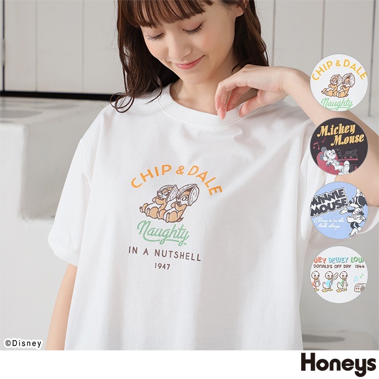 ⭐︎新品未開封⭐︎HAND with HONEYs Tシャツ　Ｌサイズ ⭐︎新品未開封⭐︎HAND with HONEYs Tシャツ Lサイズ Honeys