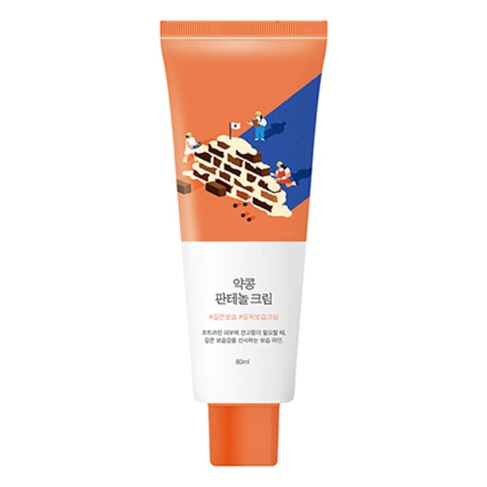 ラウンドラップ薬豆パンテノールクリーム80ml1個 79,400円