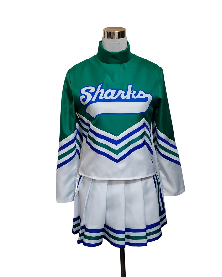 高校のチアユニフォーム コスプレ衣装 P872