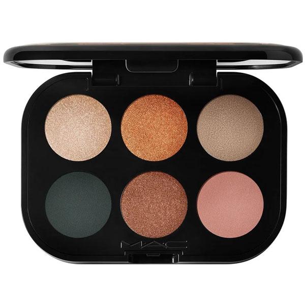 MAC マック コネクト イン カラー アイシャドウ パレット ×6 6.25g #ブロンズ インフルエンス