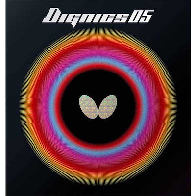 他サイト： バタフライ BUT-06040-006-TA 卓球ラバー ディグニクス05（レッド・サイズ：2.1（特厚)） BUT06040006TAの商品画像