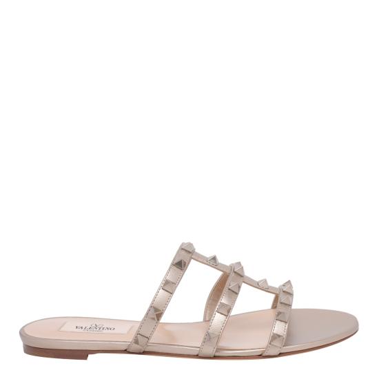 VALENTINO GARAVANI Women Sandals S0C49JXH S69 Gold