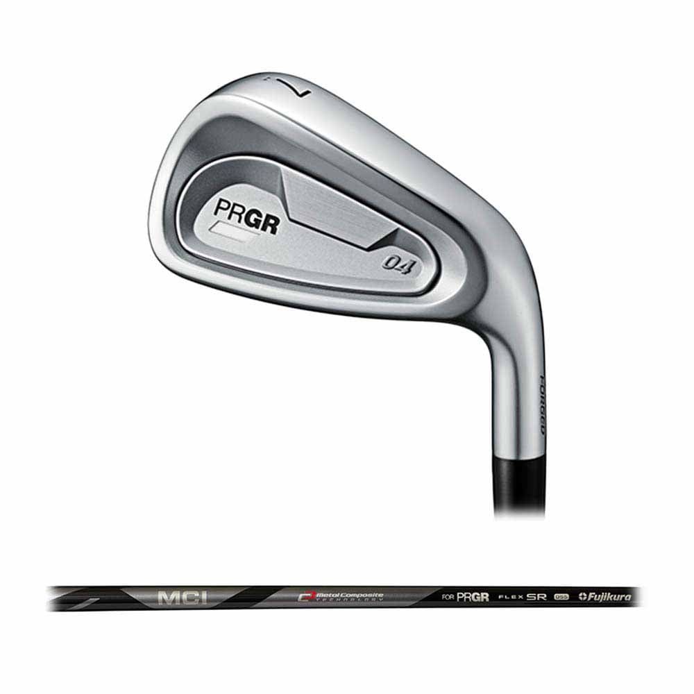 04 アイアン単品 MCI FOR PRGR シャフト 2024