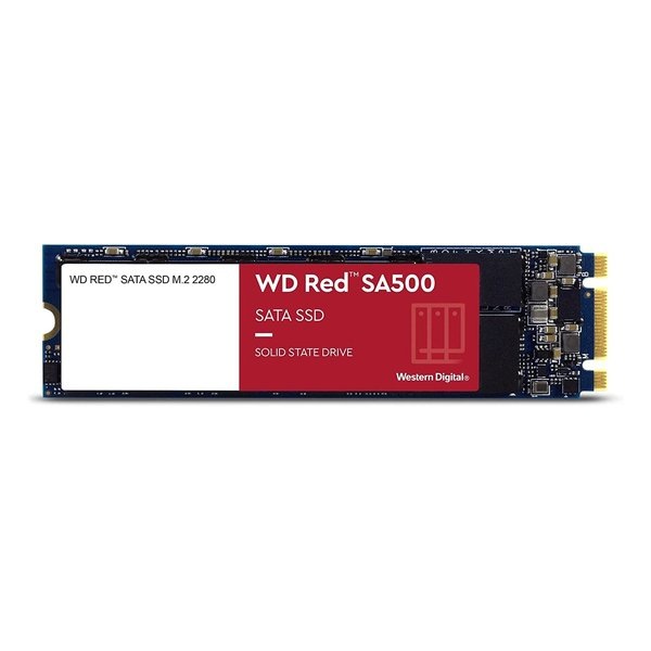 WD Red SA500 NAS M.2 NVMe SSD 2TB WDS200T1R0B 24,572円