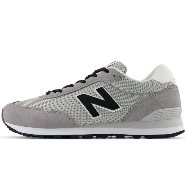 ニューバランス メンズ スニーカー ワイズD ローカット ランニングシューズ NB ML515 AGG グレー/ブラック 靴 6
