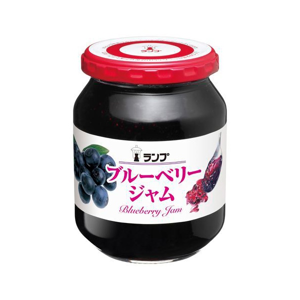 アヲハタ ランプ ブルーベリージャム 380g×12 メーカー直送