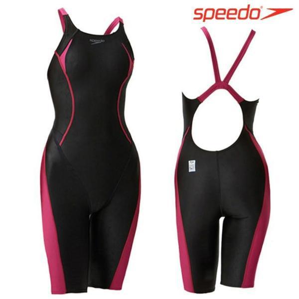 女性リバーシブル全身5分丈水着 J153694 インドア水着