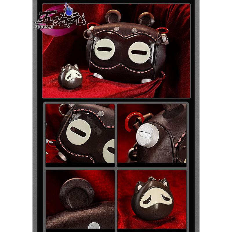 五次元　ゼンレスゾーンゼロ　コスプレ　浮波柚葉　ゆずは　狸バッグ　カバン