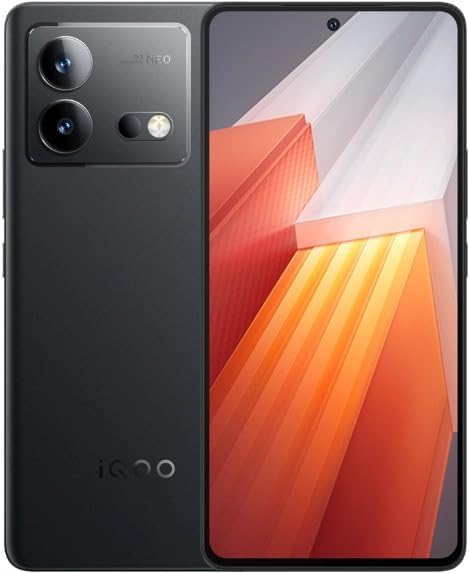 ガラスフィルム付　Vivo iqoo neo 8 12GB 256GB 黒　日本語対応 googleplay簡単導入可 xiaomi 12T proと同じ snapdragon 8 + gen 1