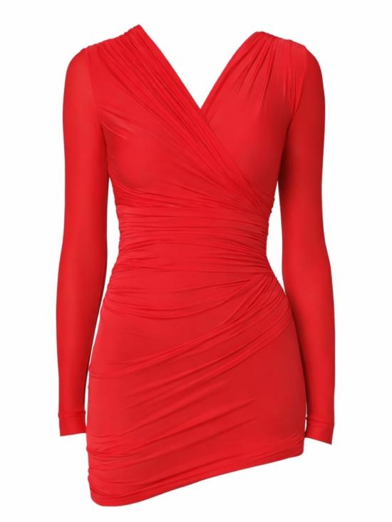 BALENCIAGA Women Dresses 814343 TRV976400 Red