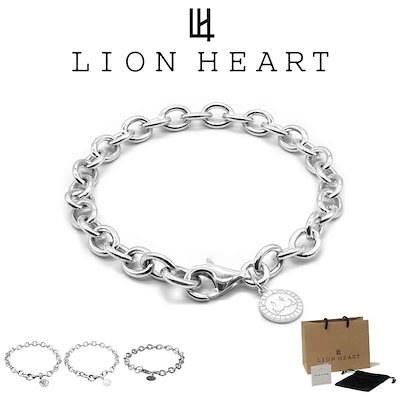 【即発】LION HEART ブレスレット メンズ SV925 ボリューム チェ 楽天市場】ライオンハート ブレスレット メンズ ブリージング