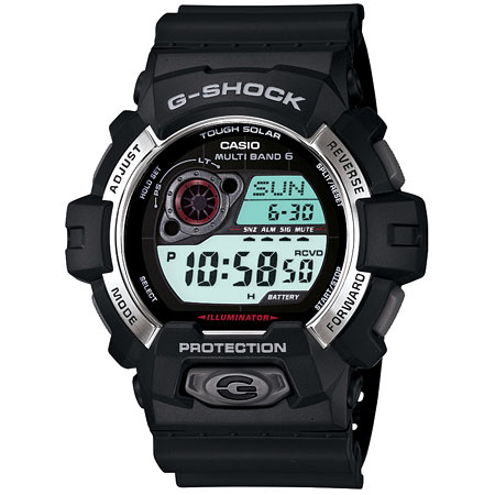 カシオ 【国内正規品】G-SHOCK（ジーショック） ソーラー電波　メンズタイプ GW-8900-1JF