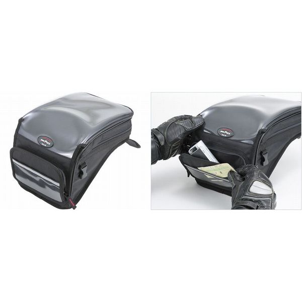 オフロードタンクバッグ3 モトフィズ MOTOFIZZ ブラック 容量4.5L MFK-082