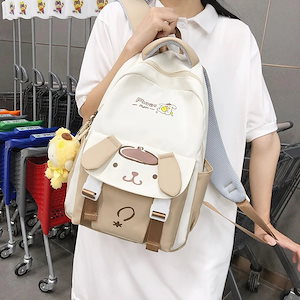 サンリオ子供用リュック中学生高校生スクールバッグ大容量バックパックパソコンバッグ旅行バッグYXL1104