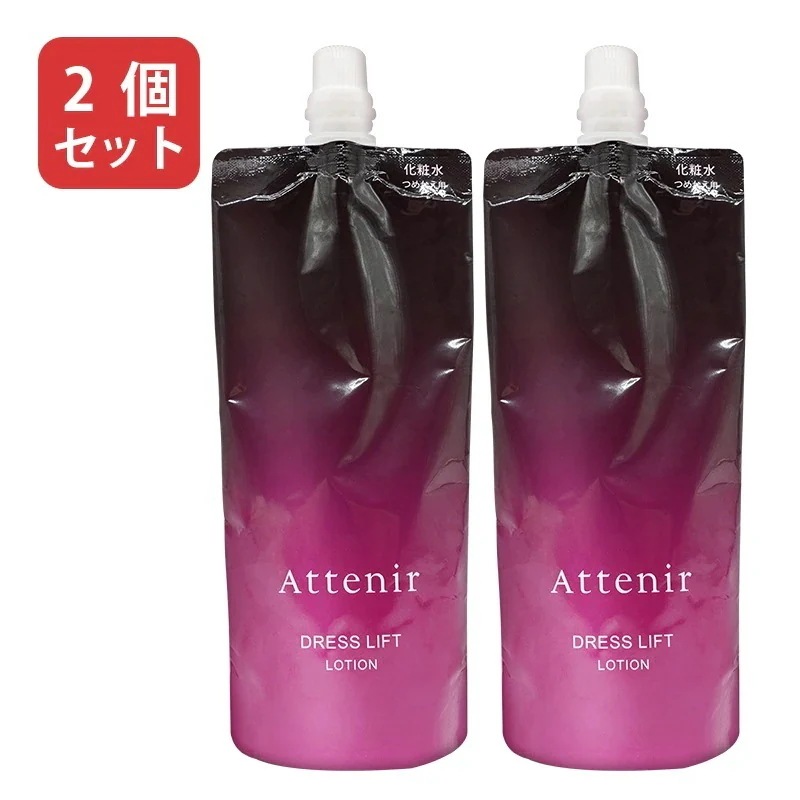 ２個セット 肌のハリ・弾力化粧水 ドレスリフト ローション レフィル140ml ドレスリフト 詰替用 化粧水 こじわ改善化粧水　ネコポス 5,368円