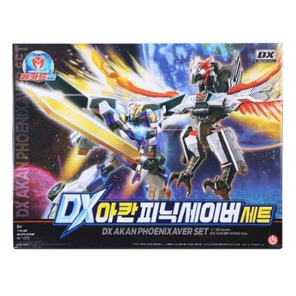 メカードボウルDX アカン フィニックセイバーセット