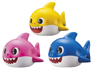 他サイト： アガツマ BABY SHARK おふろでぷかぴゅ～！　ベイビーシャーク オフロデプカピューベイビーシャの商品画像