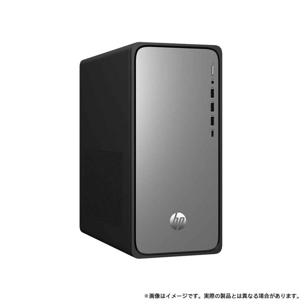 HPエイチピー デスクトップパソコン HP OmniDesk M02-0002jp (Core i5/メモリ 16GB/SSD 512GB)ブラック BA4E0PAAAAA 65,889円