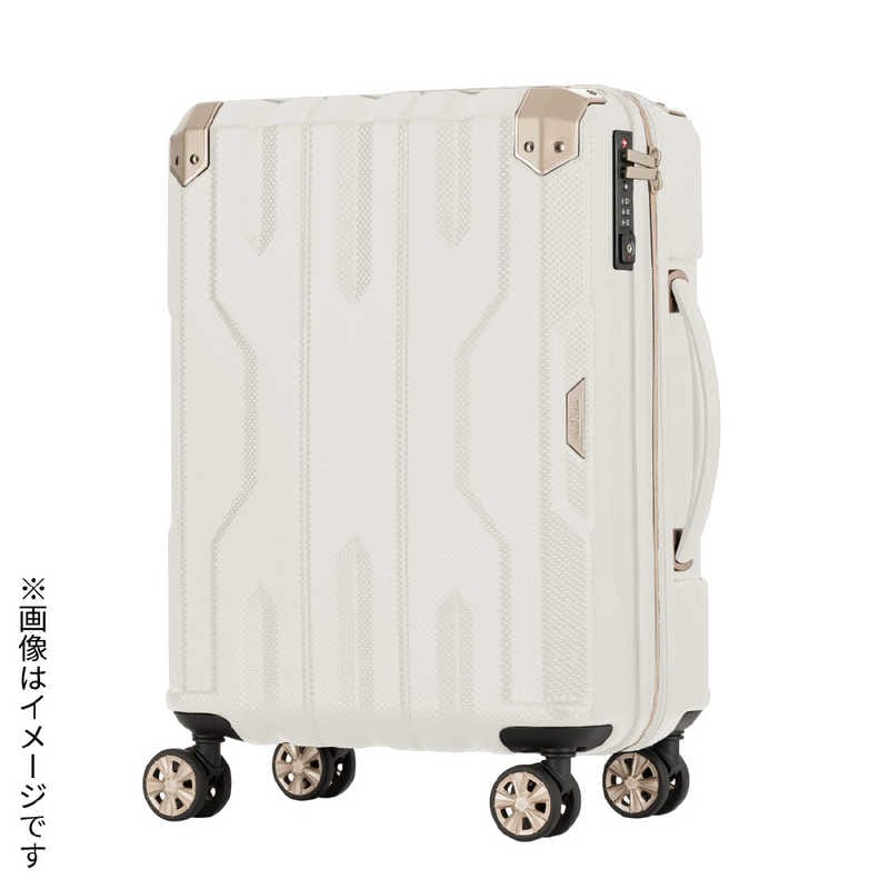 レジェンドウォーカー　スーツケース SPATHA 容量拡張 ファスナータイプ 宿泊目安：1週間以上 [TSAロック搭載 / 85L] ホワイト　5109-69-WH